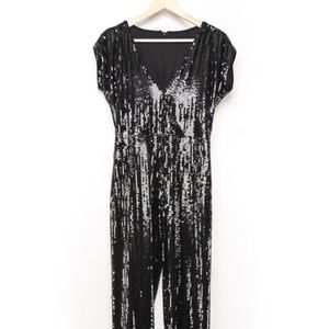 Sequin jumpsuit